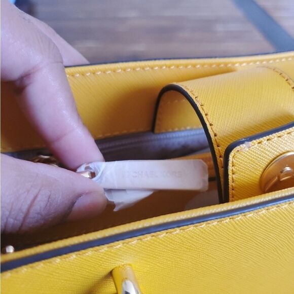 Michael Kors MD Tote Jasmine Yellow - Picture 5 of 8